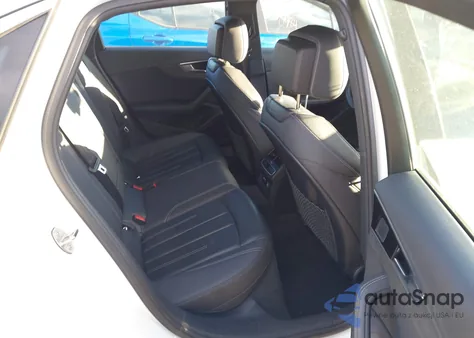 2023 Audi A4 Premium Plus 45 Tfsi S Line Quattro S Tronic from USA, damaged, VIN WAUEAAF4XPN006370